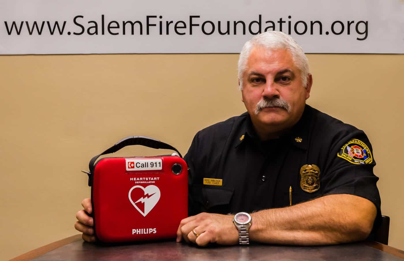 Newly Formed Salem Fire Foundation Aims to Save Lives in Salem
