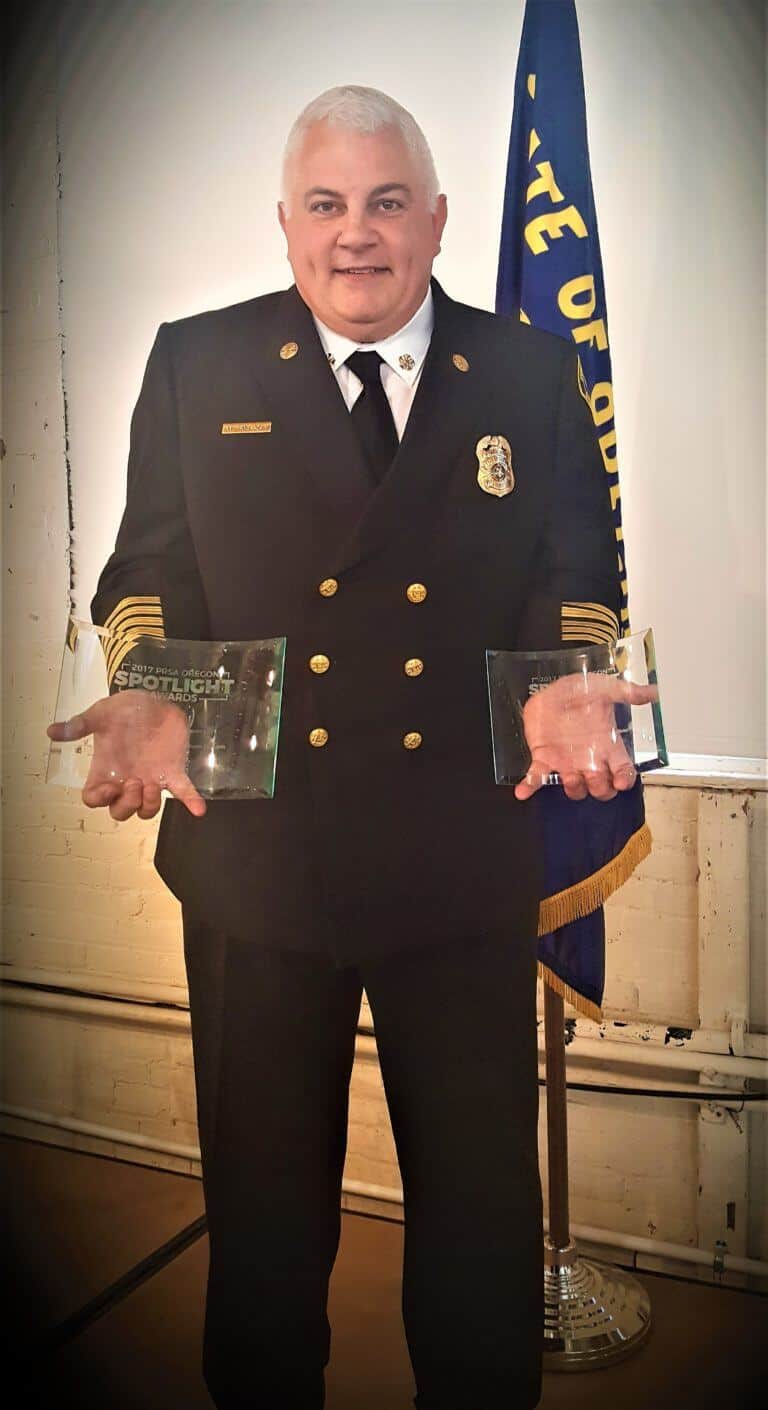 Salem Fire Foundation Recognized at Public Relations Awards Ceremony