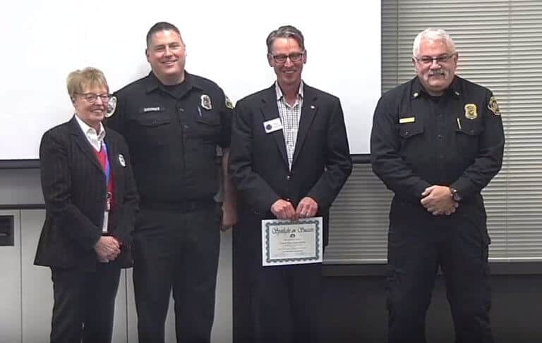 Salem Fire Foundation Honored for Partnership with Salem-Keizer School Board