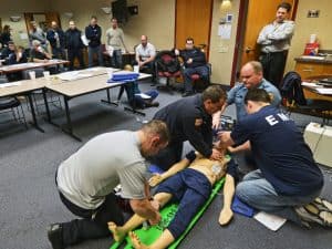 Salem Fire Foundation AED Training for Citizens