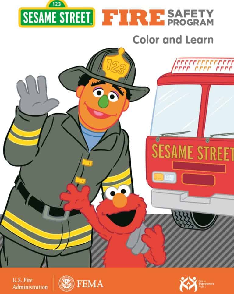 Kids Can Learn about Fire Safety – Download this activity book