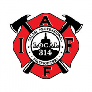 Salem Prof. Firefighters Logo