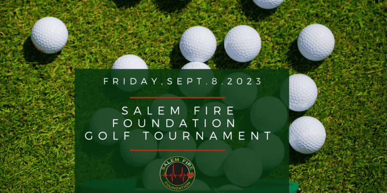 Sponsor or Play in the Salem Fire Foundation Golf Tournament