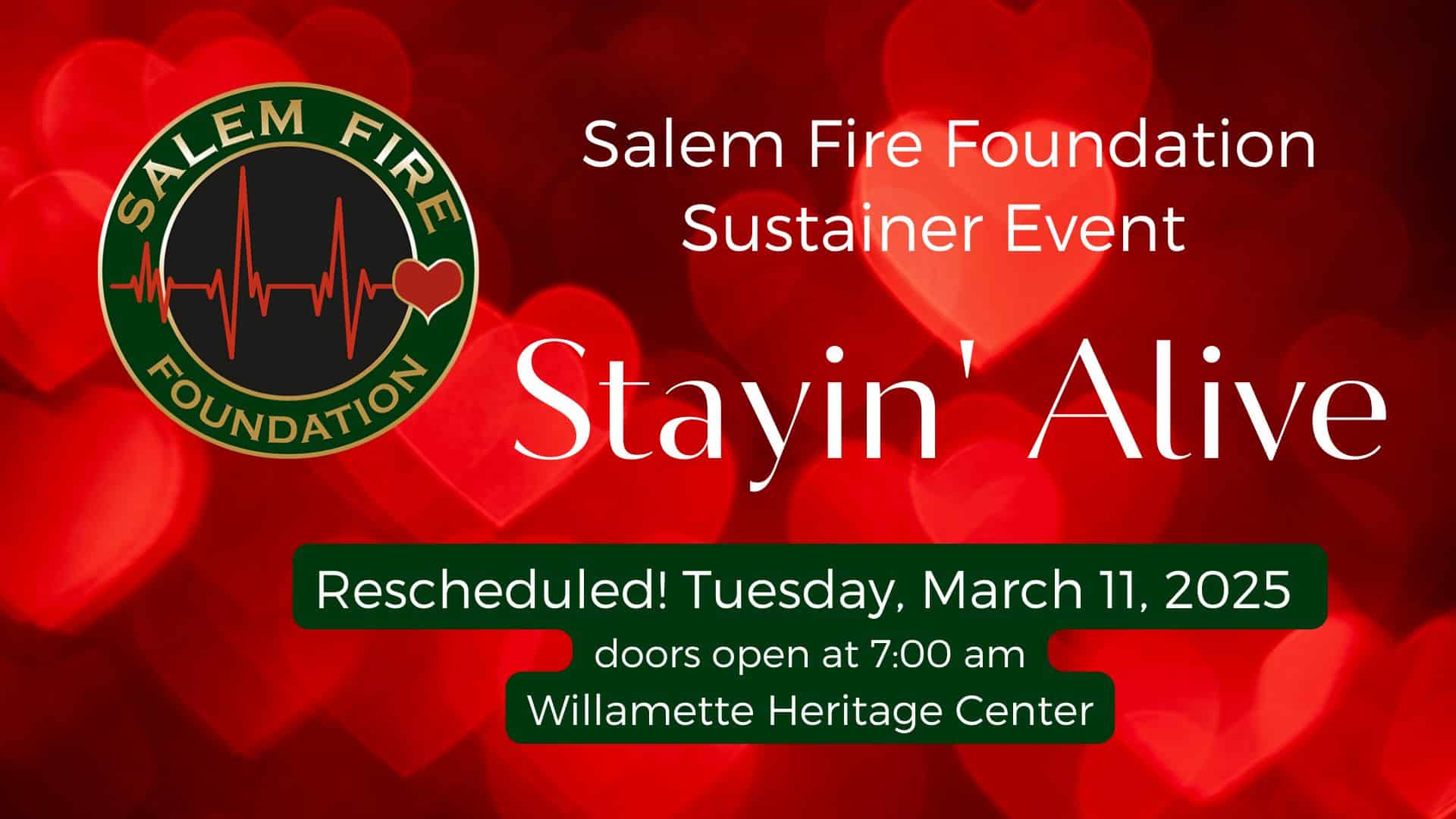 Salem Fire Foundationto Show During Program